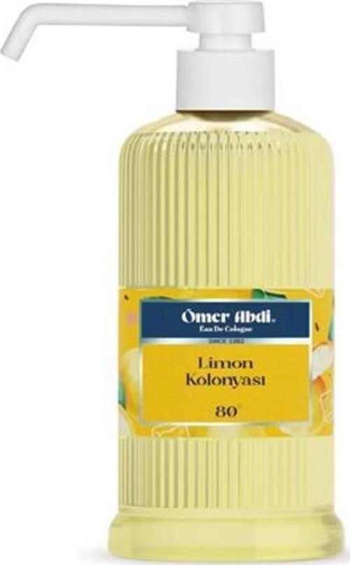Ömer Abdi 750Ml Limon Kolonyası
