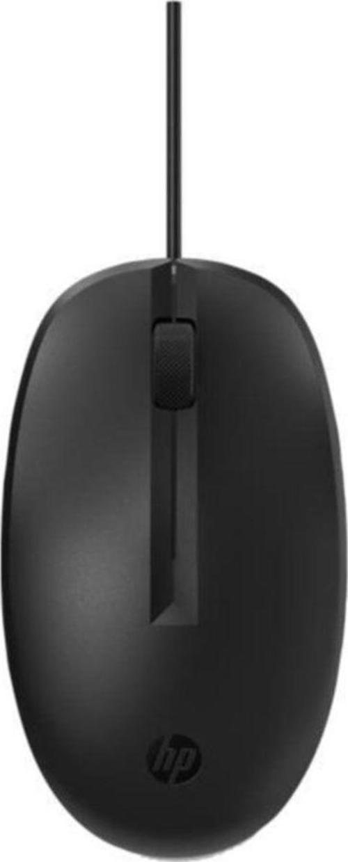 125 265A9Aa 1200Dpı Siyah Usb Kablolu Mouse