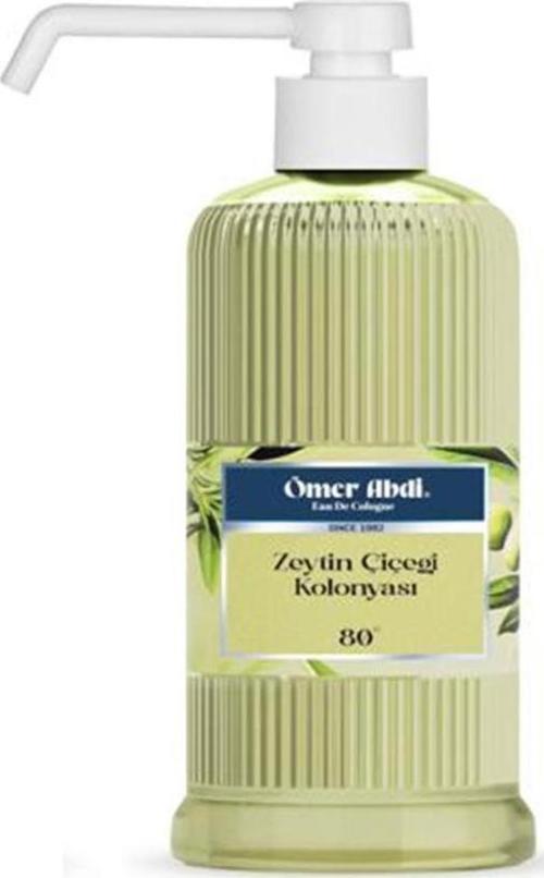 Ömer Abdi 750Ml Zeytin Çiçeği Kolonyası
