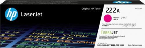 222A Magenta Kırmızı 1.200 Sayfa Kapasiteli Toner W2223A