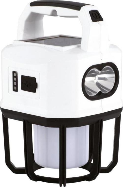 Pt-2207 Usb Şarjlı Solar El Feneri