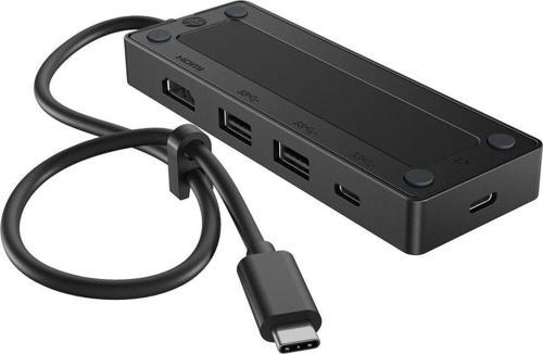 86T46Aa Usb-C Travel Hub G3 Usb 3.2 Gen 2 (3.1 Gen 2) Type-C 10000 Mbit-S