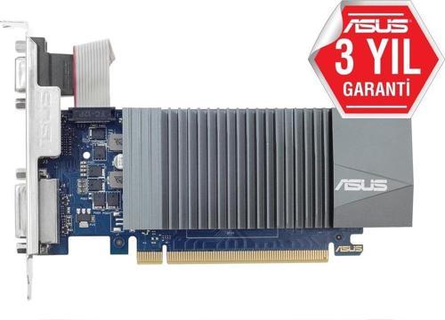 Geforce 2Gb Gt710-Sl-2Gd5-Brk-Evo 64 Bit 954Mhz Dvi,Hdmi Low Profil Ekran Kartı