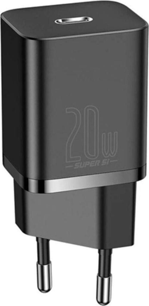 Ccsup-B01 Süper Si Qc Siyah Ccsup-B01 20W Type-C Şarj Cihazı