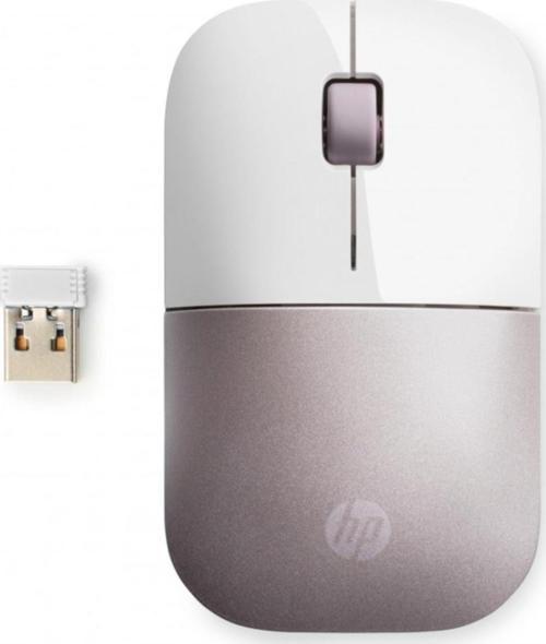 Z3700 4Vy82Aa Slim Beyaz-Pembe Wireless Optik Kablosuz Mouse 2.4Ghz 1200Dpı