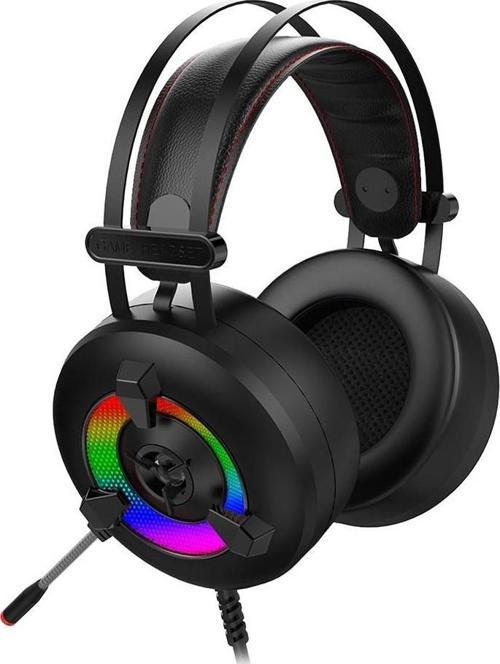 Miracle-X2 Plus Siyah Rgb Led 7.1 Surround Sound System Gaming Mikrofonlu Oyuncu Kulaklığı
