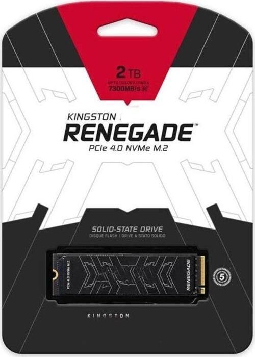 2Tb Renegade Srngd-2000G 7300-7000Mb-S Pcie 4.0 Nvme SSD Harddisk