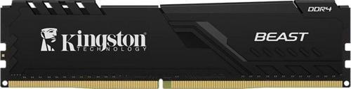 Beast Kf436C18Bb-16Tr 16Gb (1X16) Ddr4 3600Mhz Cl18 Siyah Gaming Ram Bellek