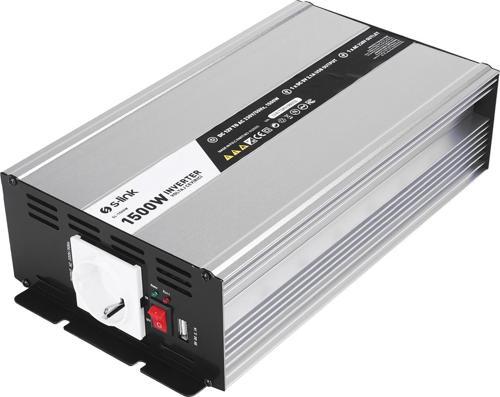 Sl-1500W 1500W Dc12V-Ac230V İnverter