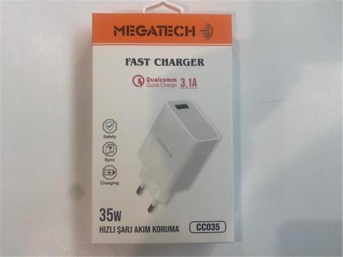 Cc035 35W Usb Ev Şarj Kafa 3.1A Hızlı Şarj