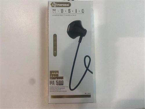 Papada Pa500 Siyah Mikrofonlu Kulaklık