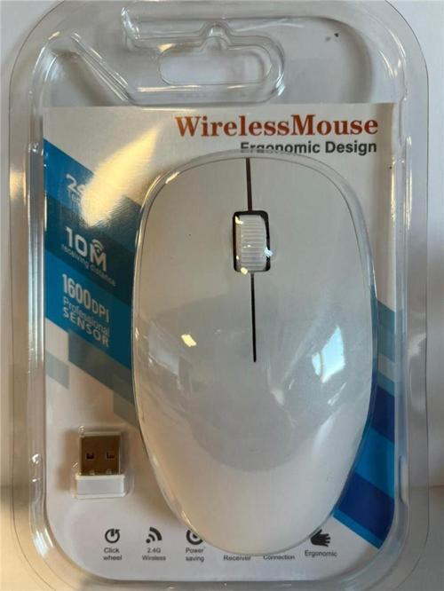 G-212 Beyaz 2.4Ghz Kablosuz Mouse