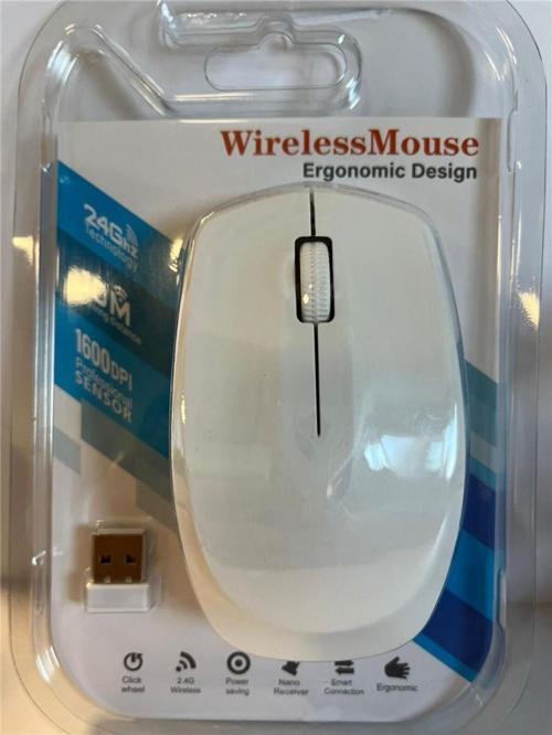 G-229 Beyaz 2.4Ghz Kablosuz Mouse