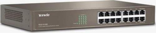 Teg1016G 16 Port 10-100-1000 Mbps 19" Switch Çelik Kasa Rack Mount