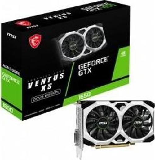 Msi Geforce Gtx 1650 D6 Ventus Xs Ocv3 4Gb Gddr6 128 Bit Ekran Kartı
