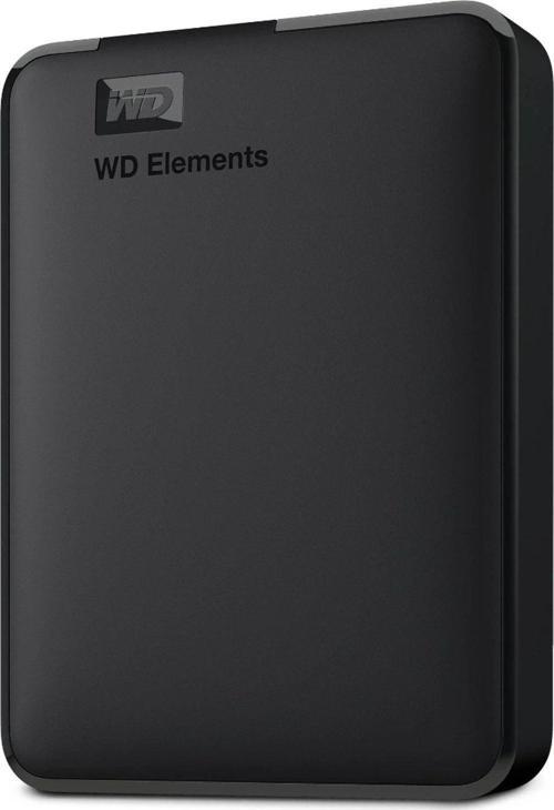 6Tb Elements 2.5" Usb 3.2 Taşınabilir Disk Wdbhjs0060Bbk-Wesn Harici Harddisk