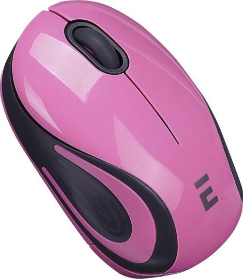 Smw-555 Usb Pembe 2.4Ghz Optik Mini Wireless Kablosuz Mouse