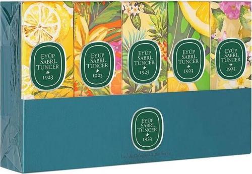 Set-5 16Ml 5 Li Cam Şişe Sprey Kolonya Verbena-Ç.Limonu-Hawaii-B.Mandalina-Limon