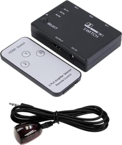 Nvc-Hdsw3N Hdmi Switcher 3×1