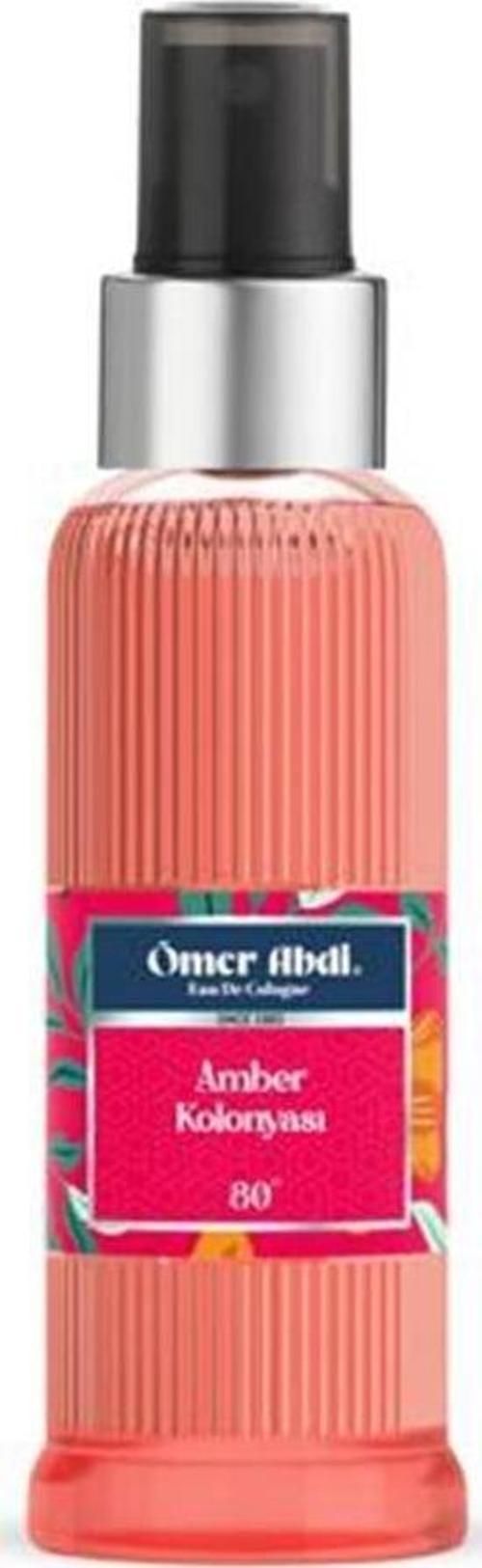 Ömer Abdi 100Ml Amber Kolonyası