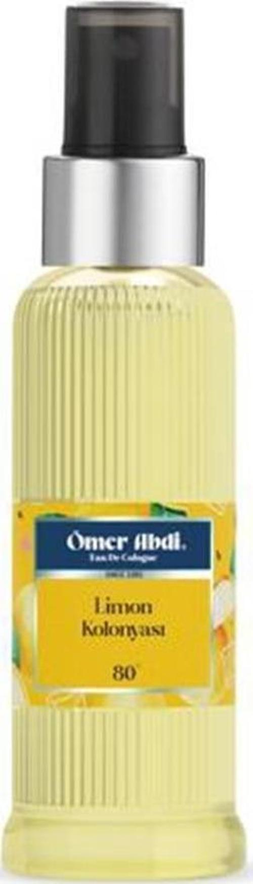 Ömer Abdi 100Ml Limon Kolonyası