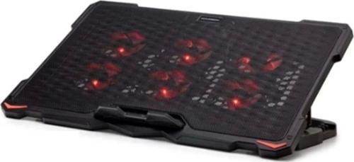 Polar 6 Fanlı Laptop Soğutucu Rgb 15"17" Sessiz Çalışma