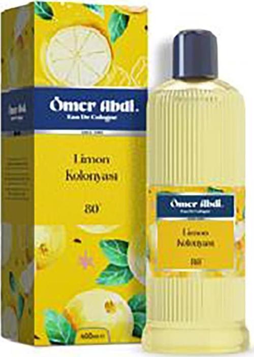 Ömer Abdi 400Ml Limon Kolonyası