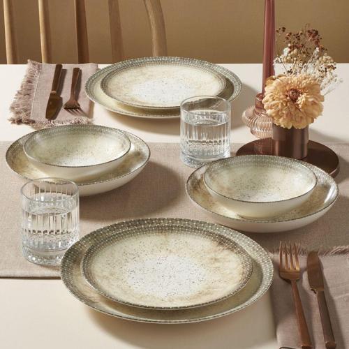 Camelia 24 Parça 6 Kişilik Yemek Takımı 31823