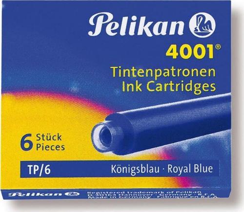 Kartuş Serisi TP6X Dolma Kalem Kartuşu Mavi