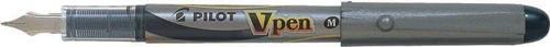V-Pen Dolma Kalem Silver Siyah