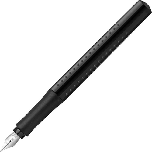 FABER-CASTELL GRİP 2010 DOLMA KALEM M UÇ SİYAH (140816)
