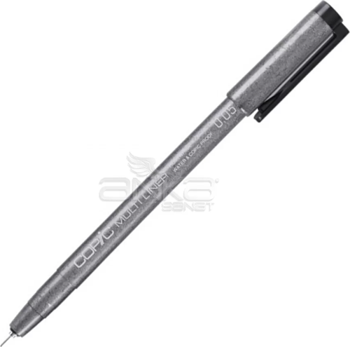 Multiliner Teknik Çizim Kalemi 0,05mm Black