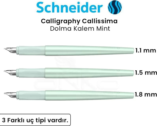 Calligraphy Callissima Dolma Kalem Mint Yeşili