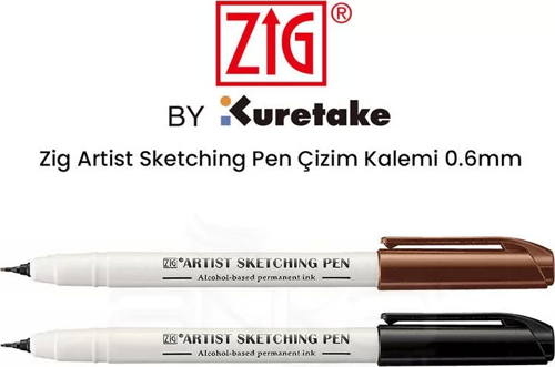 Artist Sketching Pen Çizim Kalemi 0.6mm