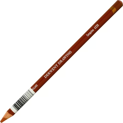 Drawing Pencil Renkli Çizim Kalemi 6220 Sanguine