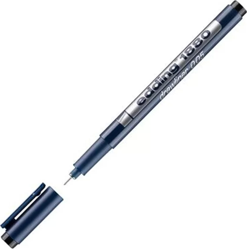 1880 ÇİZİM KALEMİ 0.5mm SİYAH
