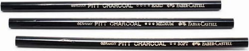 Faber Castell Pitt Charcoal Füzen Kömür Kalem
