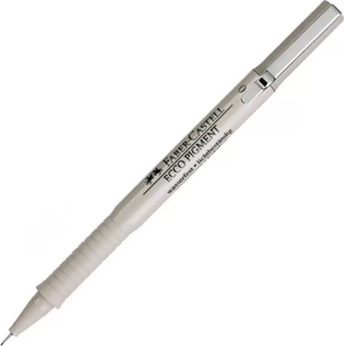 FABER-CASTELL ÇİZİM KALEMİ 0.7mm SİYAH (166799)