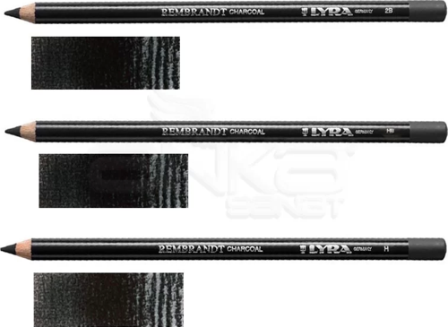 Rembrandt Charcoal Dereceli Karakalem