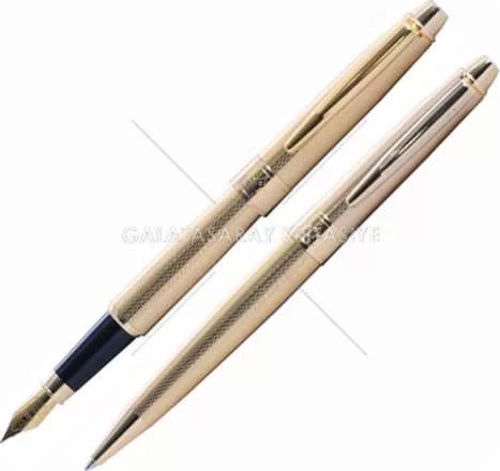 Steelpen Dolmakalem + Tükenmez Galaxy Gold 527