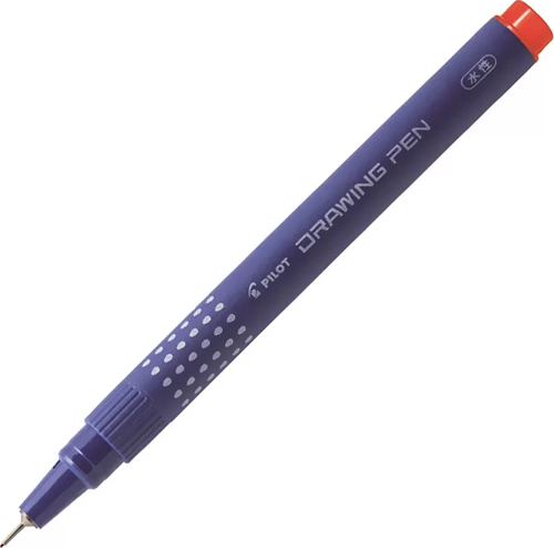 DRAWİNG ÇİZİM KALEMİ 0.3mm KIRMIZI (51009497) (SWN-DR-03-R)