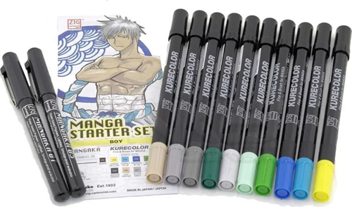 Manga Kalem Seti-Starter Set Boy