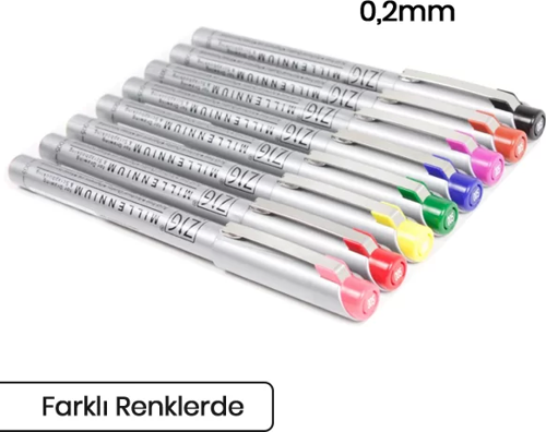 Millennium Teknik Çizim Kalemi 0.2mm