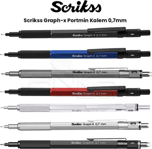 Graph-x Portmin Kalem 0,7mm