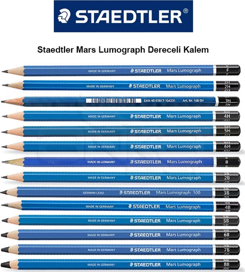 Mars Lumograph Dereceli Kalem