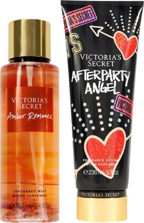 Amber Romance & After Party Angel Vücut Losyonu Ve Spreyi 2'li Set