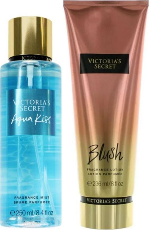 Aqua Kiss & Blush Vücut Losyonu Ve Spreyi 2'li Set