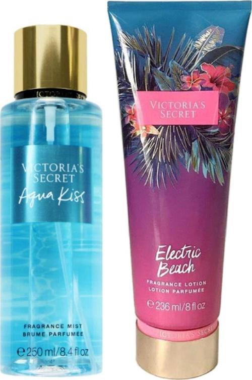 Aqua Kiss & Electric Beach Vücut Losyonu Ve Spreyi 2'li Set