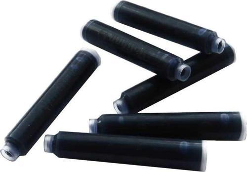 Dolma Kalem Kartuşu 4001 Küçük 6'lı Mavi