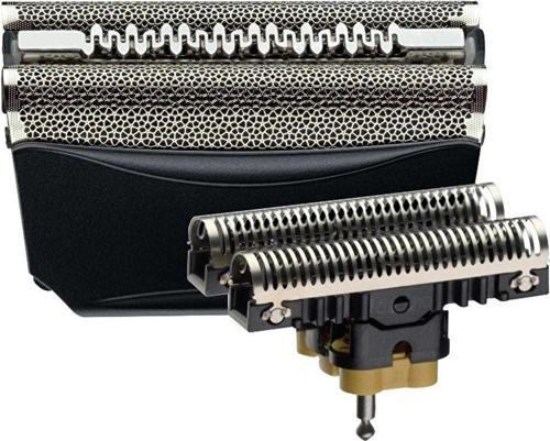 Braun 51B Series 5 Uyumlu Traş Makinesi Başlık+Bıçak Siyah